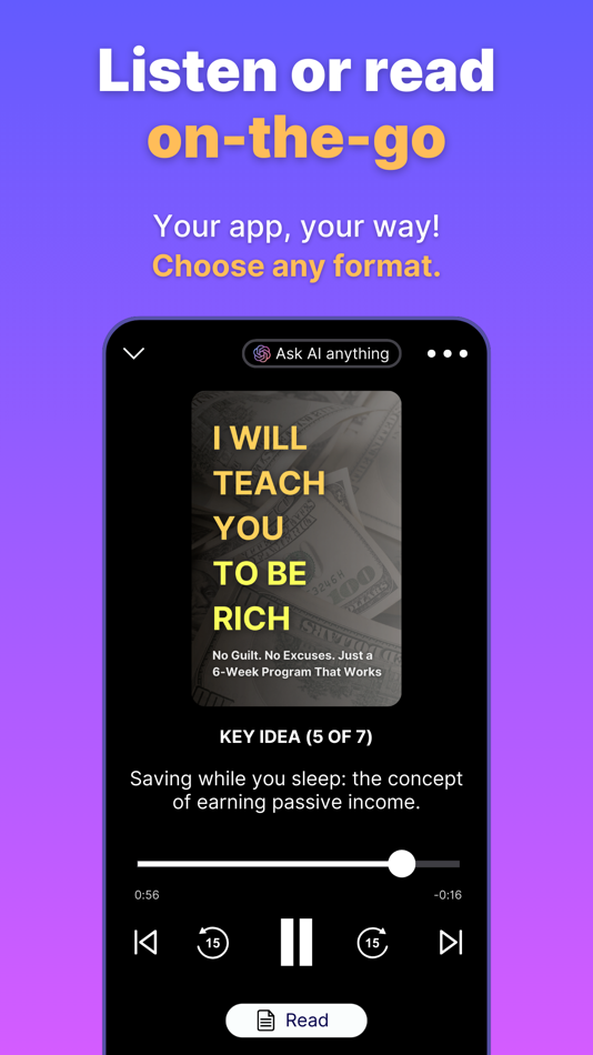 #4. Surfn: Dive into Books with AI (iOS) 由: Dayflash, Inc.