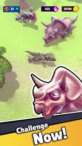 Game screenshot Dino.io 3D apk