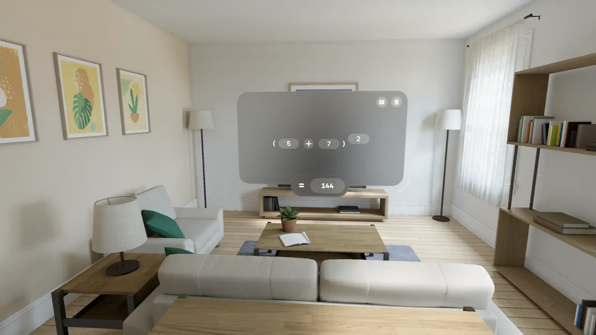 CalcBoard | Spatial Calculator screenshot 2