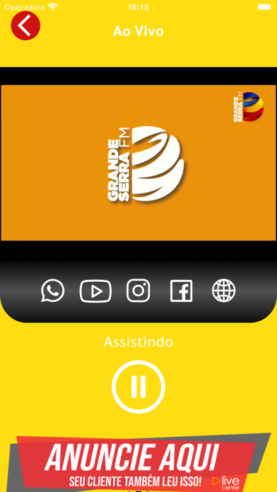 Rádio Grande Serra FM Screenshot