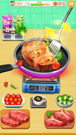 Crazy Cafe - Restaurant Game screenshot 1