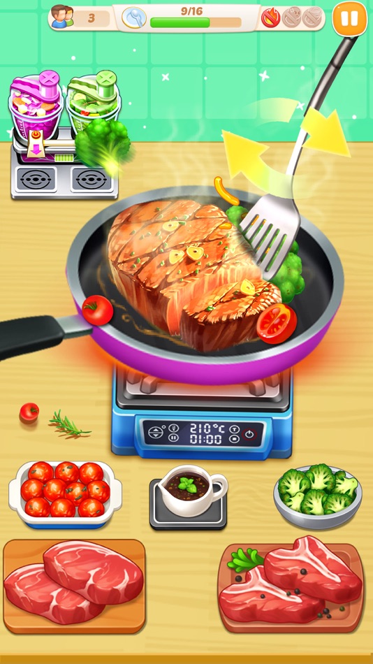 Crazy Cafe - Restaurant Game - 1.0.8 - (iOS)