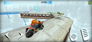 Superhero Extreme Bike Stunts screenshot #3 for iPhone