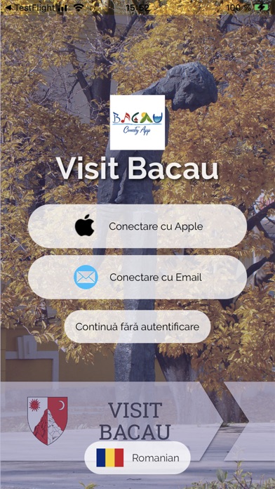 Visit Bacau Screenshot