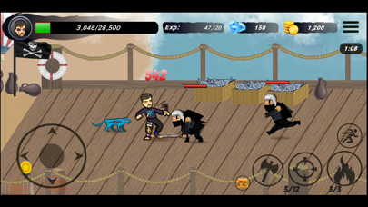 Mr Feast: The Last Battle Screenshot