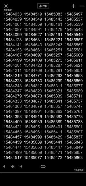 ‎Memorize Prime Numbers Screenshot