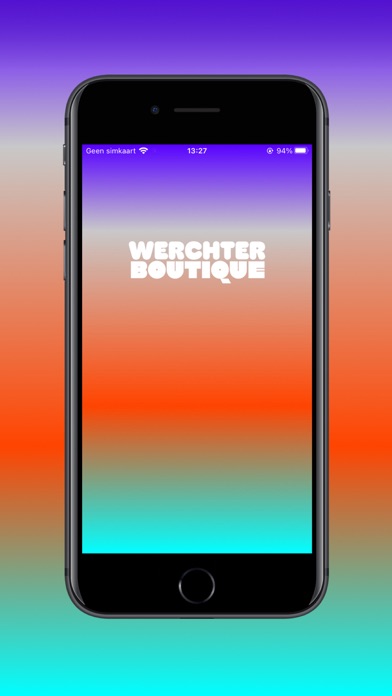 Werchter Boutique Screenshot