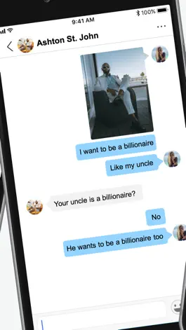 Game screenshot Socialite - Social Media apk