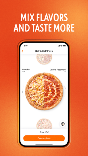 Dodo Pizza. Pizza Delivery 스크린샷 2