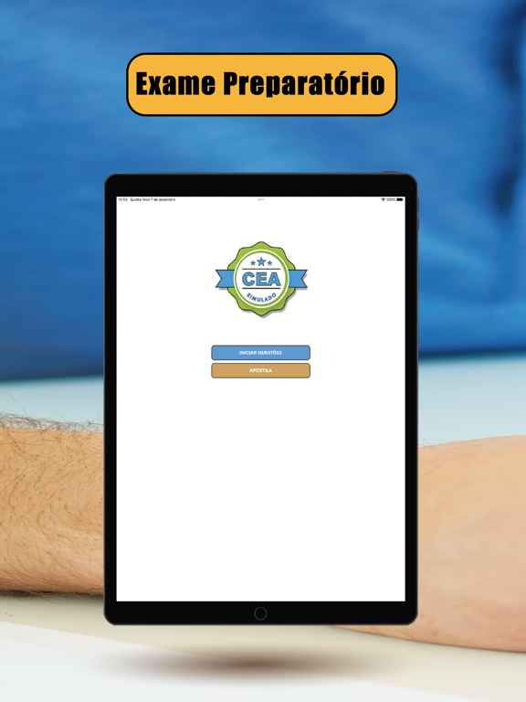 Simulado CEA ANBIMA Offline