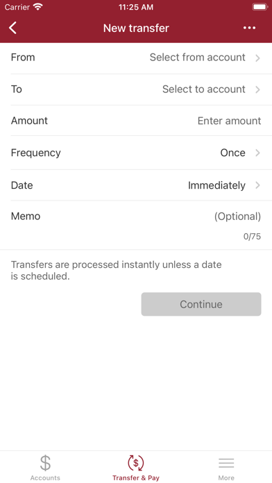 United Cities Credit Union Screenshot