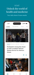 STAT News screenshot #1 for iPhone