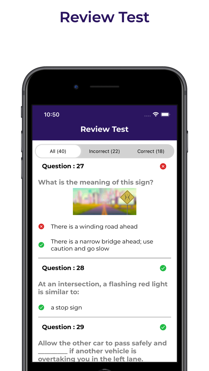Indiana BMV Practice Test - IN