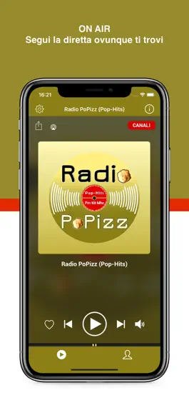 Game screenshot Radio PoPizz apk