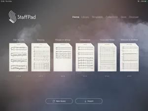 StaffPad screenshot 1