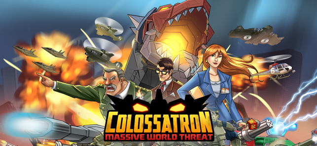 ‎Colossatron Screenshot