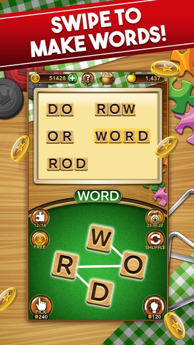 screenshot of Word Collect Word Puzzle Games 2