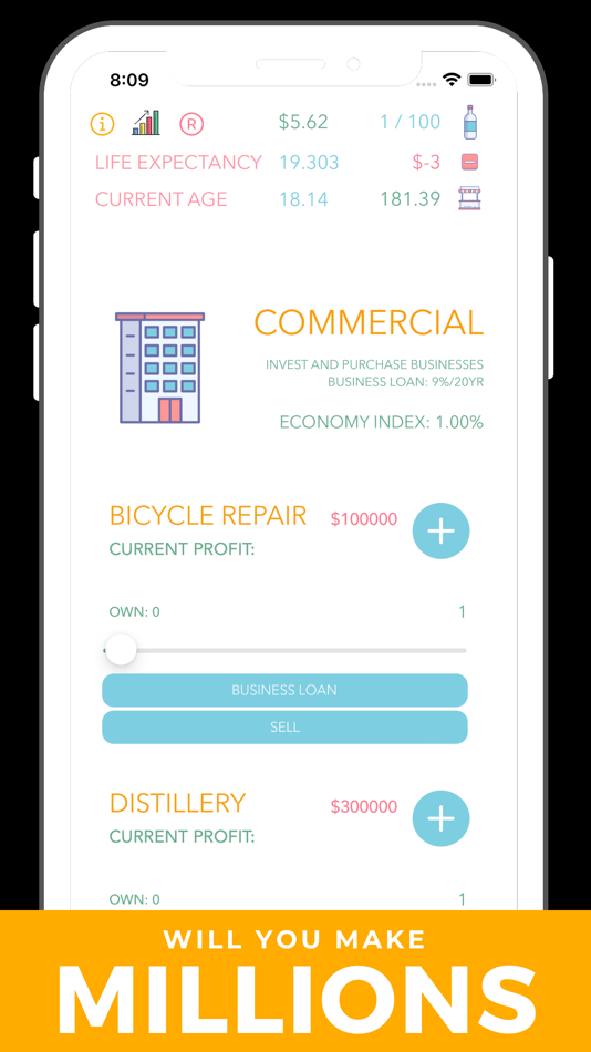 #6. Hobo - Real Life Simulator (iOS) By: Chimpanzee, LLC