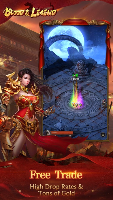 Blood&Legend:Dragon King idle Screenshot