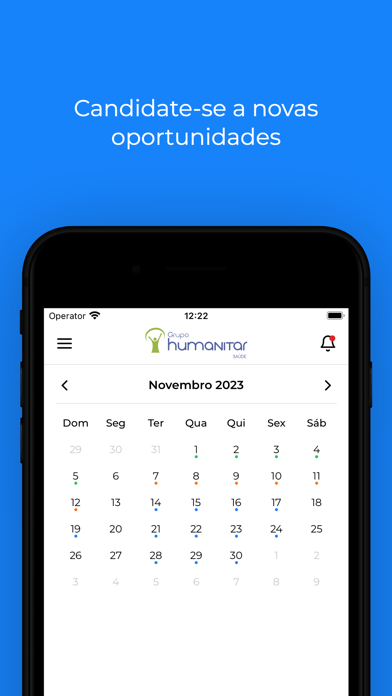 Humanitar Plantões Screenshot