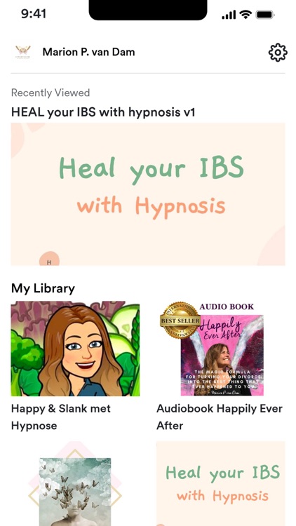 Hypnosis with Marion