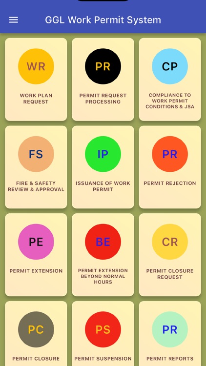 GAIL GAS Work Permit App