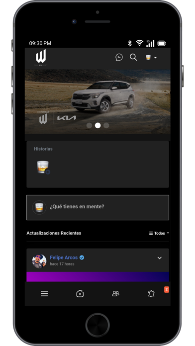 Whiskys UIO Screenshot