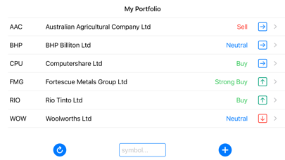 Australia Stocks Screenshot