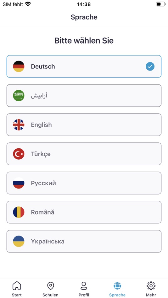 #5. Schulwahl-App für NRW (iOS) Podle: RWI - Leibniz-Institut fur Wirtschaftsforschung e. V.