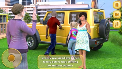 Pregnant Granny Baby Care Game Screenshot