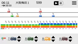 tokyo train 1 iphone screenshot 3