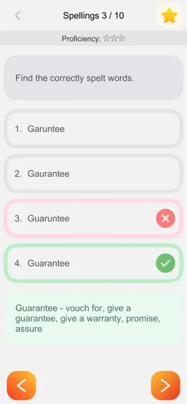 Game screenshot English Grammar Exercise Book apk