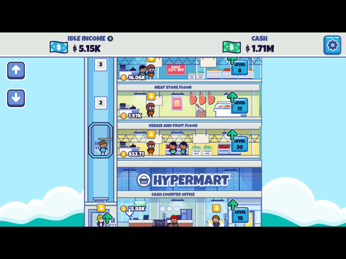 Hyper Supermarket Empire