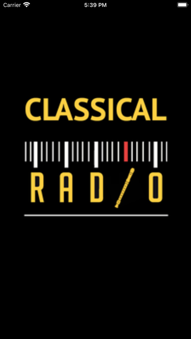 Classical Radios Screenshot