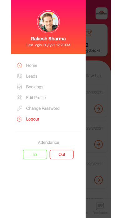 Lead Board Screenshot