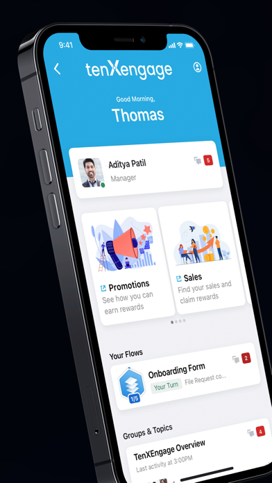 tenXengage Screenshot