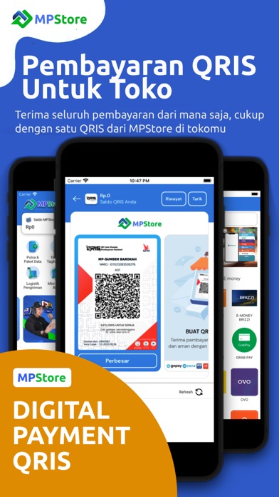 MPStore - SuperApp UMKM Screenshot