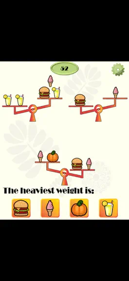 Game screenshot BrainCandyPop's HEAVY MEAL apk
