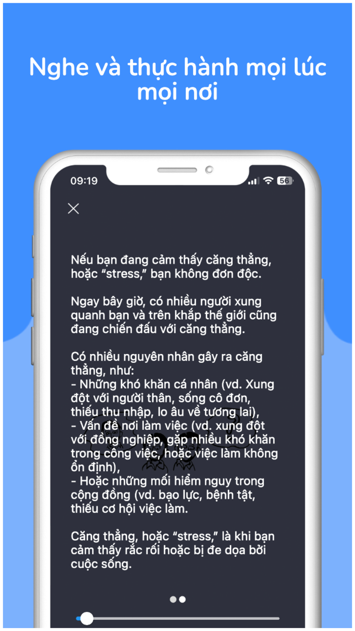 DWM - Quản lý căng thẳng