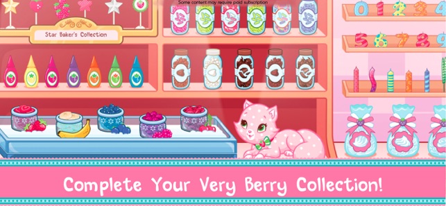 Strawberry Shortcake Games - Berrylicious Bake-Off Game - Free Cooking Games  