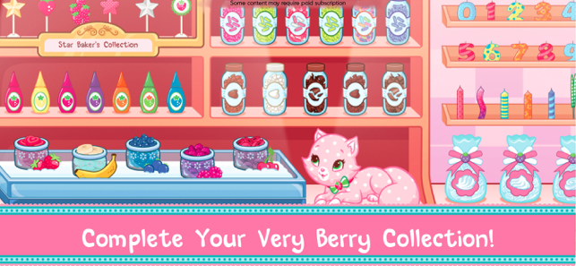 ‎Strawberry Shortcake Bake Shop Screenshot