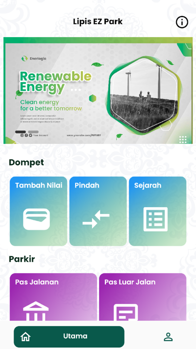 Lipis EZ Park Screenshot