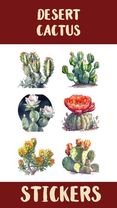 Western Desert Cactus Screenshot