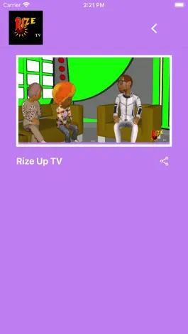 Game screenshot Rize Up TV hack