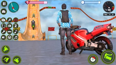 Mega Ramp Bike Stunt Games Screenshot