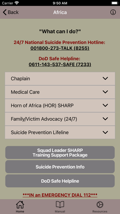 WeCare, Europe Screenshot