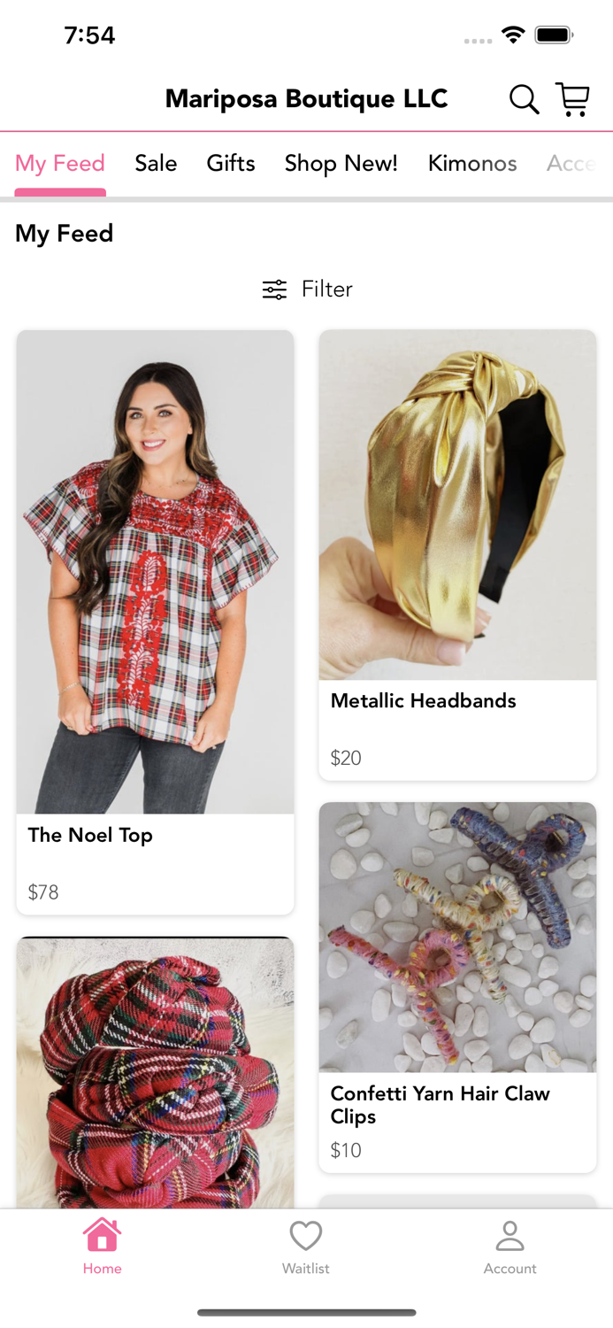 Mariposa Boutique LLC