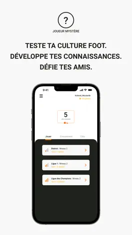Game screenshot Joueur Mystère mod apk