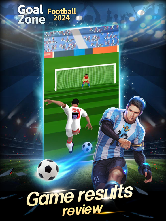Screenshot #6 pour Goal Zone - Football 2024