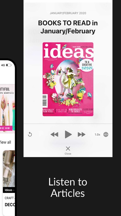 Ideas Magazine screenshot 3